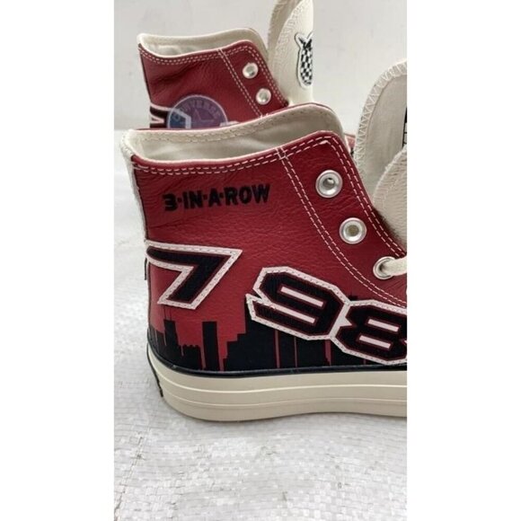 Converse Chinatown Market Chuck 70 Hi Chicago Bulls 96 97 98 men 5.5 women 7.5 - Picture 7 of 10